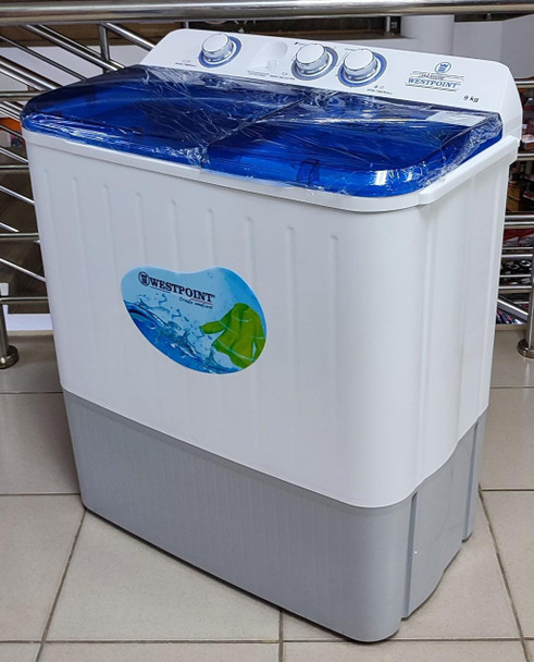 WASHING MACHINE WEST POINT WTX-917.1 9KG TWIN TUB