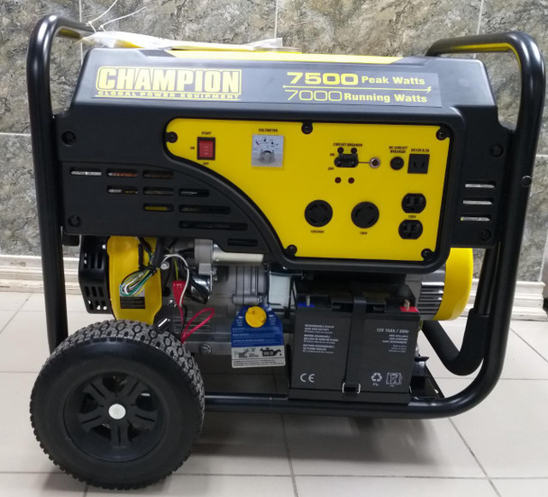 GENERATOR CHAMPION 7500W CPG7500E2-G ELECTRIC START PORTABLE