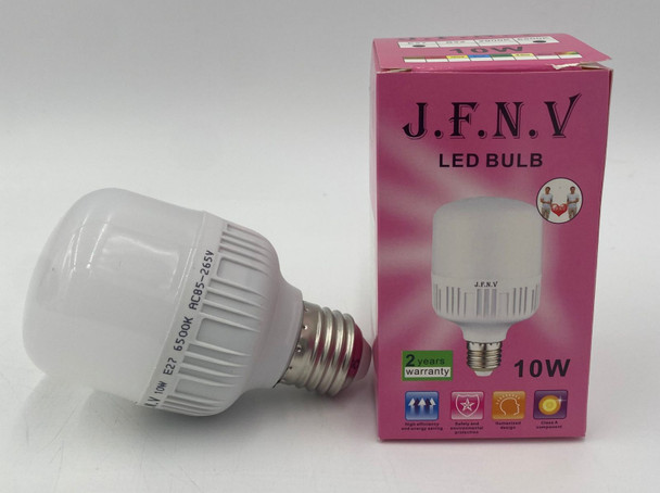 BULB LED J.F.N.V 10W 6500K 85-265V E27 BIG SHADE