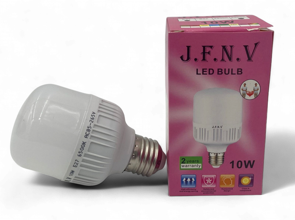 BULB LED J.F.N.V 10W 6500K 85-265V E27 BIG SHADE