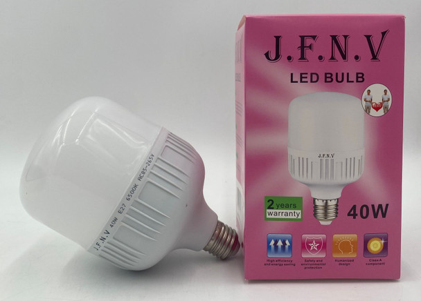 BULB LED J.F.N.V 40W 6500K 85-265V E27 BIG SHADE