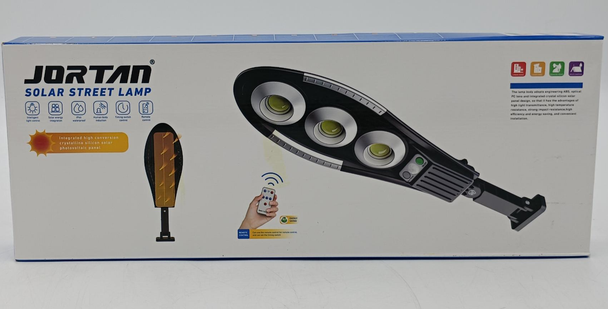 LIGHT SOLAR STREET LED 150W JORTAN JT-XBJ-150W