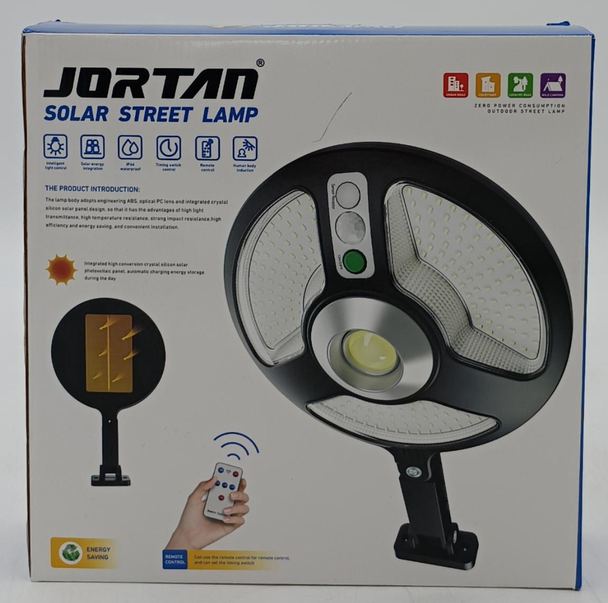LIGHT SOLAR STREET LED 150W JORTAN JT-XTY-150W