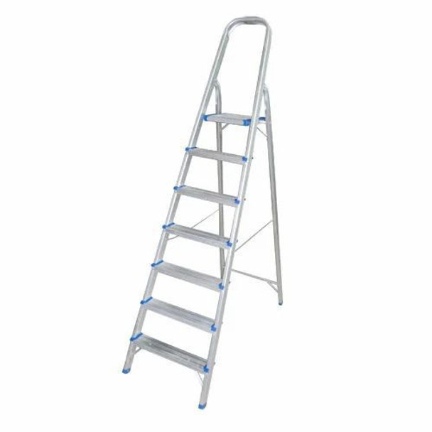 LADDER 7 STEP YW2104-1088 BLUE