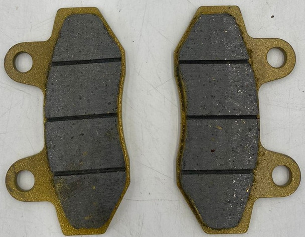 M/CYCLE BRAKES PAD FRONT 110 CD110 DISC BRAKE PAD