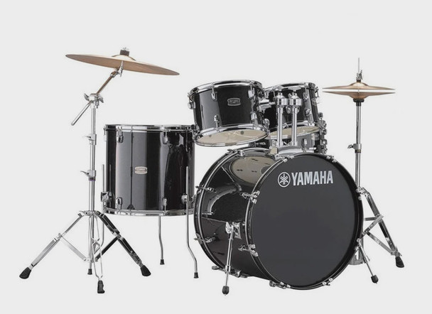 DRUM SET YAMAHA RYDEEN RDP2F5-BLG + GM2F53A HARDWARE WITHOUT CYMBALS