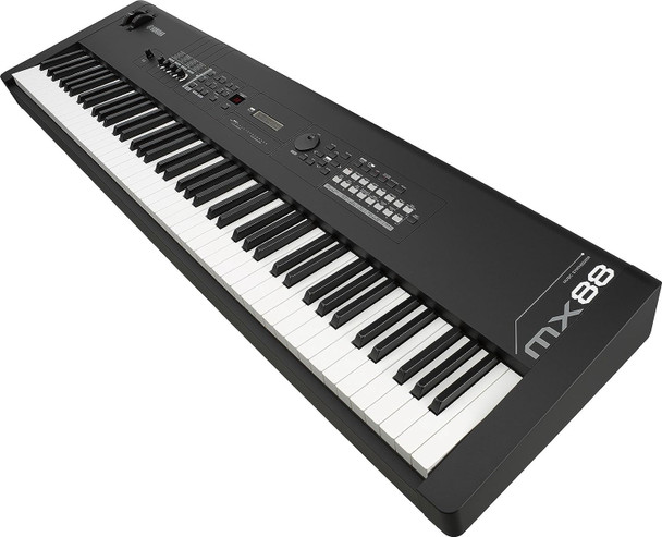 KEY BOARD YAMAHA MX88BK 88KEYS WEIGHTED ACTION MUSIC SYNTHESIZER