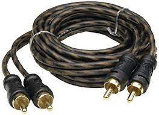 LEAD 2 RCA MALE TO 2 RCA MALE 3' CPP-3 AUDIO PIPE