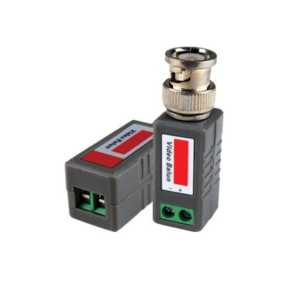 PLUG BNC MALE 2 SCREW CONNECTOR CC-VB2000T VIDEO BALUN VIA UTP CAT5/6 2PCS PACK ADAPTOR NA NIPPON AMERICA