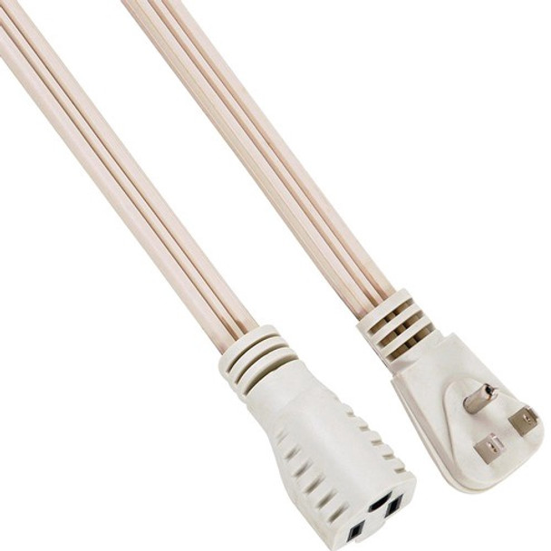 EXTENSION CORD INDOOR 12' EX-FLT316-12IVO 16G 3C 100% COOPER IVORY NA NIPPON AMERICA