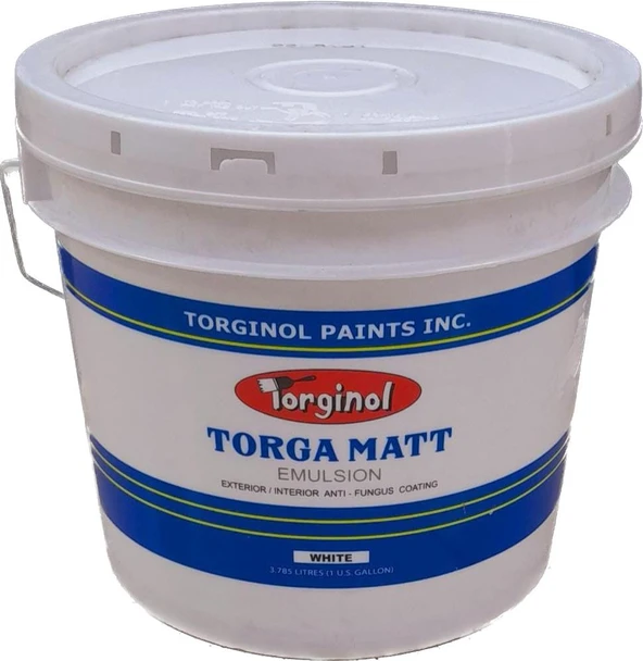 PAINT ARBO FLAT TORGA WHITE 1 GAL