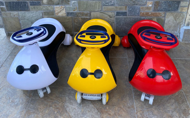 TOY CAR PUSH TYPE RIDE ON 5588 SPORTS / White