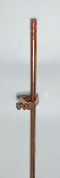 EARTH ROD 6FT W/CLAMP