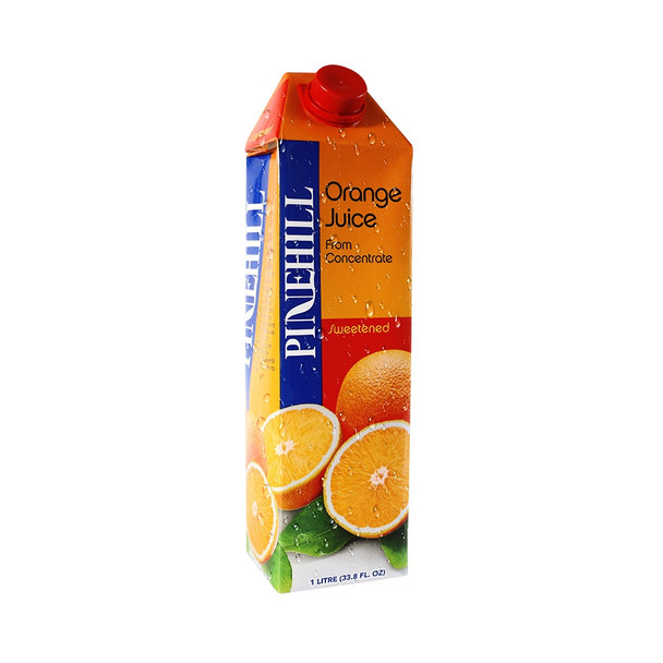 PINEHILL ORANGE JUICE DRINK 33.8fl oz 1L