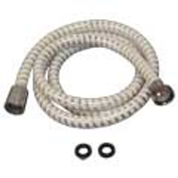 SHOWER HOSE 1/2"X1/2"X59" EZ-FLO PLASTI 15078