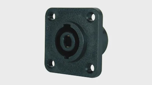 PLUG CHASS SPKON FEMALE X-1097 4-PIN SPKN ZEBRA