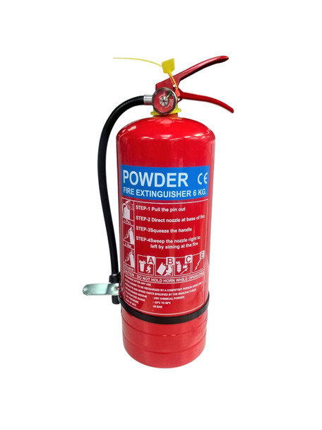 FIRE EXTINGUISHER POWDER 6KG MHQ-3663/Y47