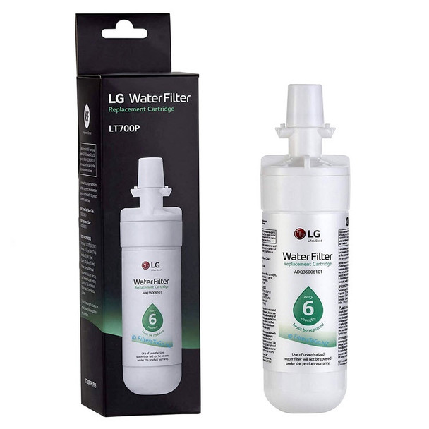 REFRIGERATOR FILTER LG NSF ADQ360061  ADQ36006121 6M LT700P/PC/PCS