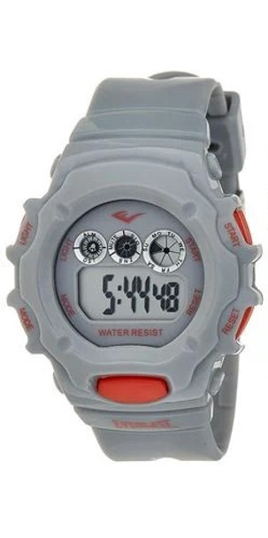 WATCH EVERLAST DIGITAL RUBBER GREY & RED AAA540332GRY