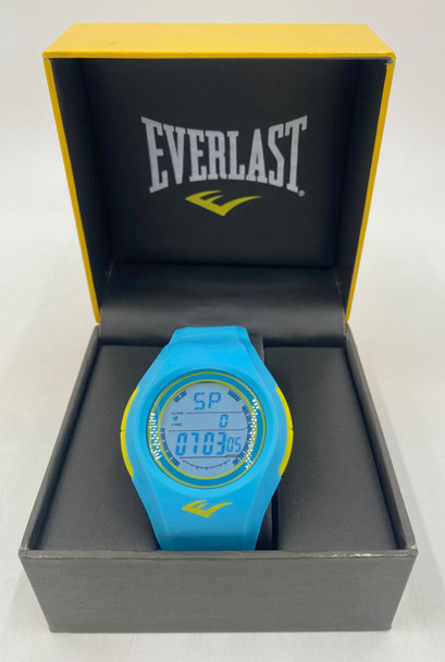 WATCH EVERLAST DIGITAL RUBBER BLUE AAA540331TRQ