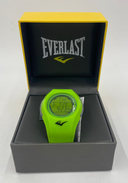 WATCH EVERLAST DIGITAL RUBBER GREEN AAA540331GRN