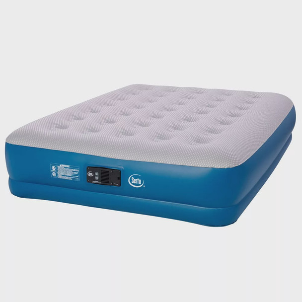 MATTRESS AIR SERTA 985390422Q 16" QUEEN WITH INTERNAL 120V PUMP 60" X 80" X 16"