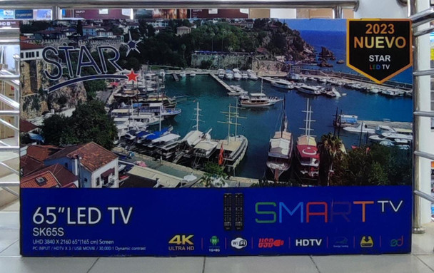 TELEVISION STAR 65" SK65S 2023 UHD SMART LED 4K