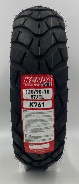 M/CYCLE TYRES 120/90-10 120 X 90 X 10 KENDA K761 57JTL