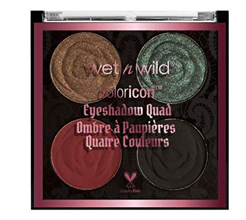 Makeup Eyeshadow Quad wet n wild Rebel Rose Color Icon