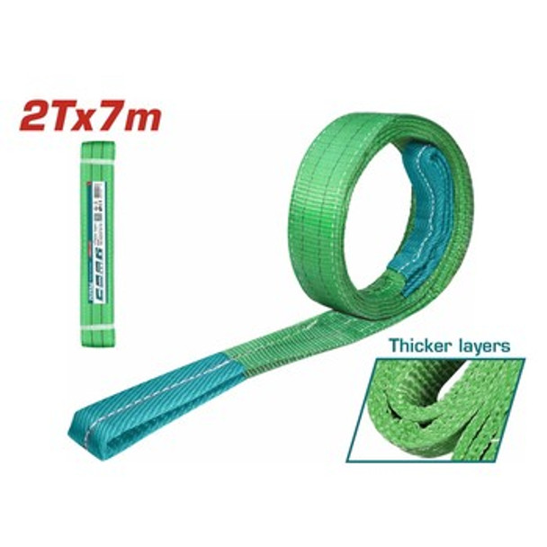 WEBBING SLING 2T 7M 60MM TOTAL THTWS0207