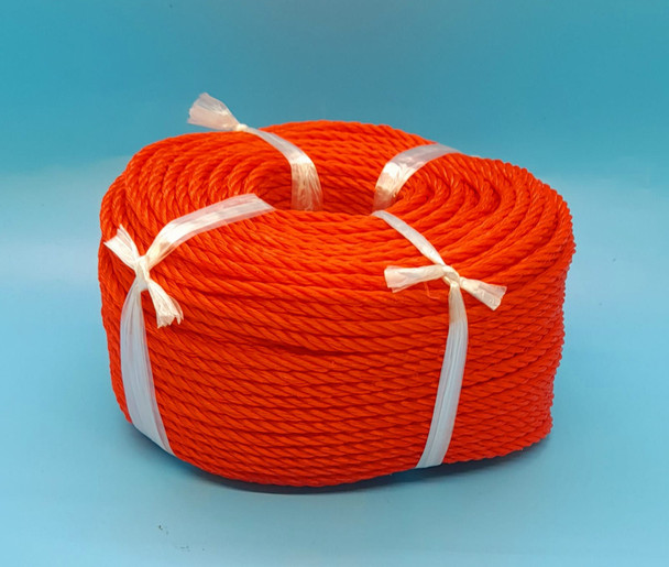 ROPE 4MM X 50 MTR ROLL HDPE SMALL ROLLS