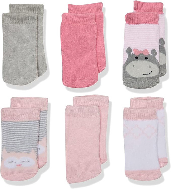 Baby Socks Luvable friends 6 pair