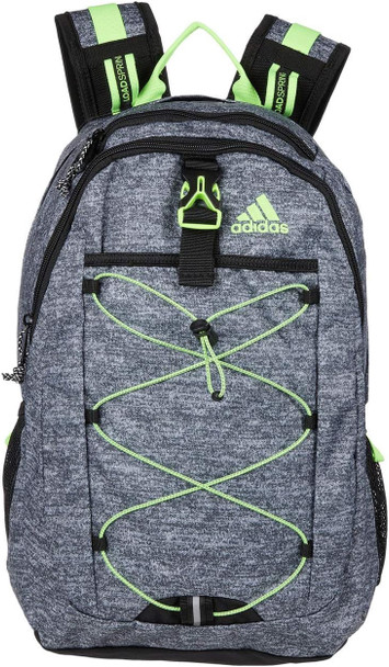 Backpack Adidas Grey Jersey