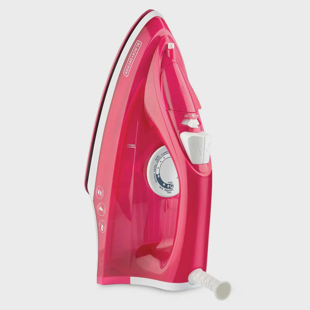 IRON BLACK & DECKER IRBD302 110V STEAM