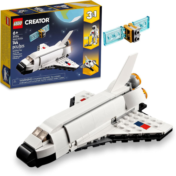 Toy LEGO Creator Space Shuttle 31134