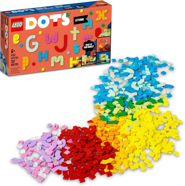 Toy LEGO DOTS Lettering Tiles 41950