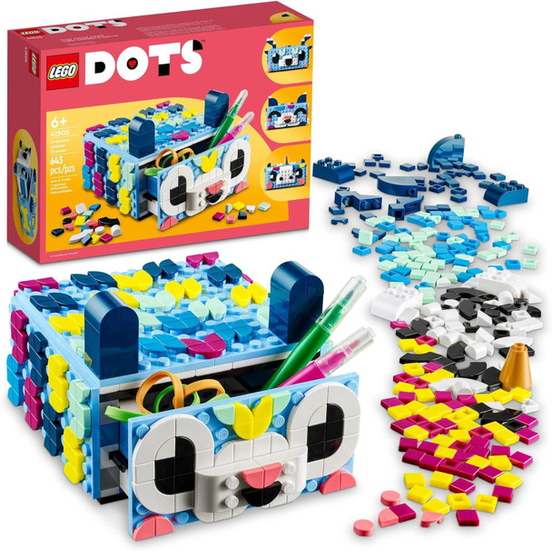Toy LEGO DOTS Creative Animal Drawer 41805