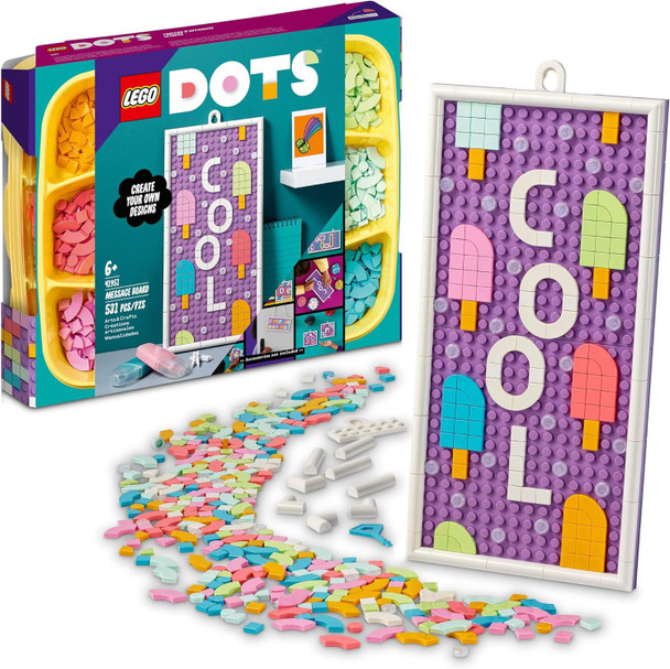 Toy LEGO DOTS Message Board 41951