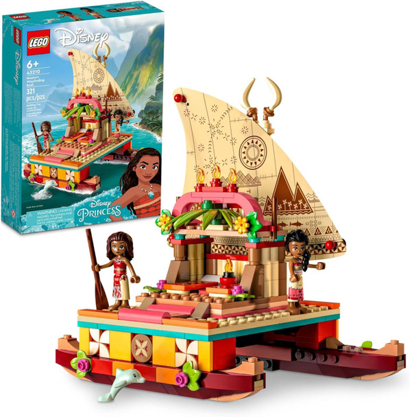Toy LEGO Disney Princess Moana's Boat 43210