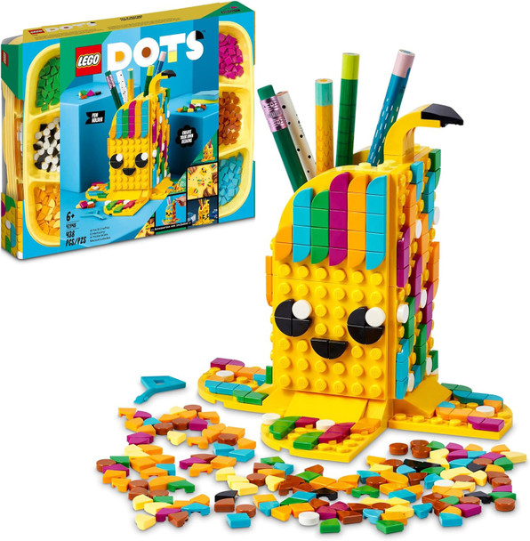 Toy LEGO DOTS Banana Pen Holder 41948