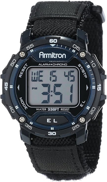 Watch Armitron Men's Sport Nylon Blue 8291BLU