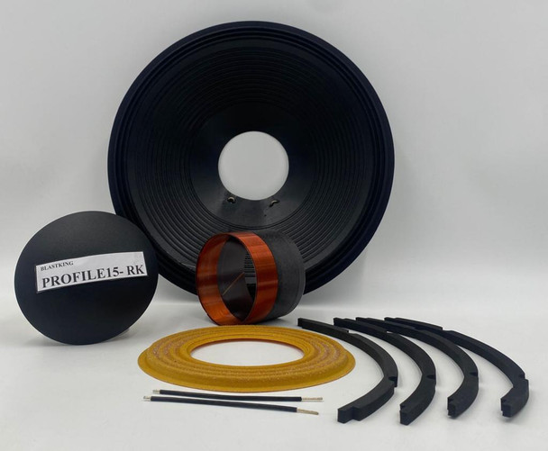SPEAKER RECONE KIT BLASTKING 15" PROFILE15-RK