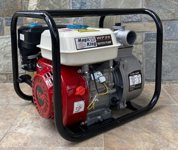 WATER PUMP 2" MAGIC KING WP20 WP20X