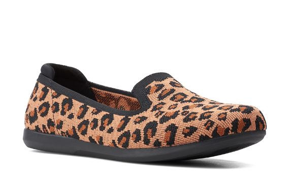 Footwear Women Clarks Carly Hope Ballet Flat Tan Black / Blue / Tan Black / 7