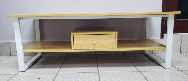 TV STAND 9902W WOOD