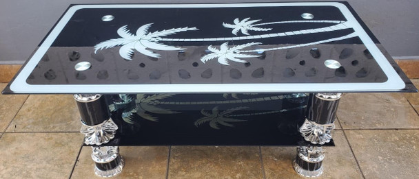 GLASS TABLE MODEL: 3 A+B 106X56X2 BIG RECTANGLE