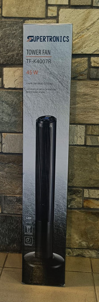FAN TOWER SUPERTRONICS 40" 110V TF-K4007R 45W 102CM