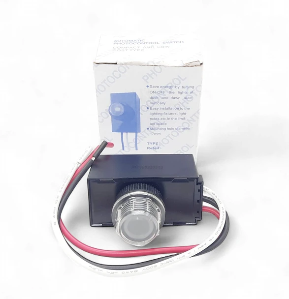 PHOTO CELL KEV PHOTOCONTROL SWITCH SMALL AA300DL