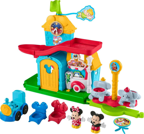 Toy Fisher-Price Little People Disney Mickey & Friends Playset