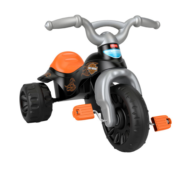 Toy Fisher-Price Tricycle Harley-Davidson